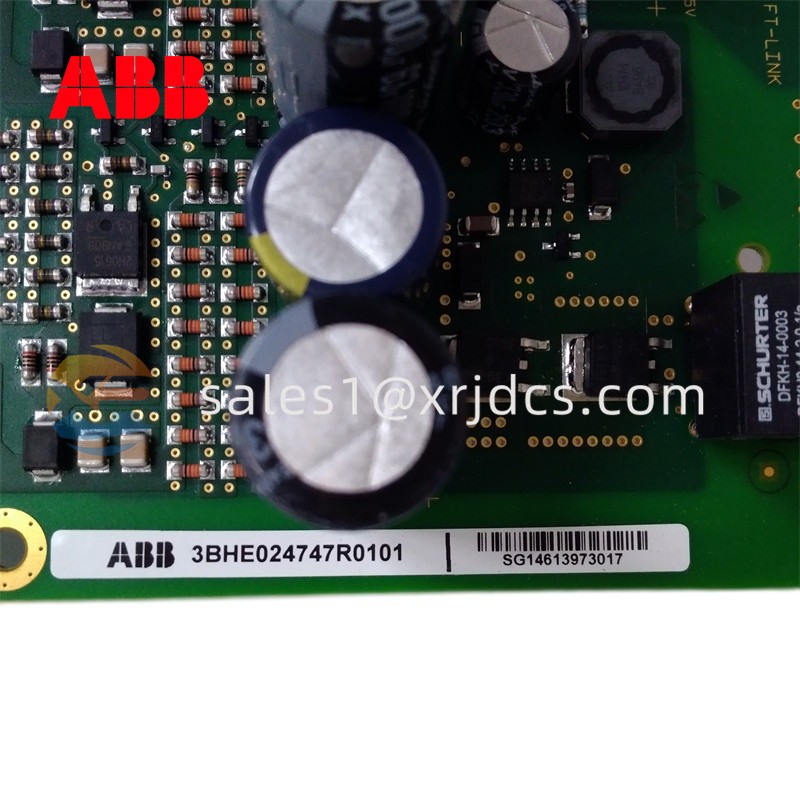 ABB GDC801B 3BHE024747R0101 Digital I/O Controller Module1